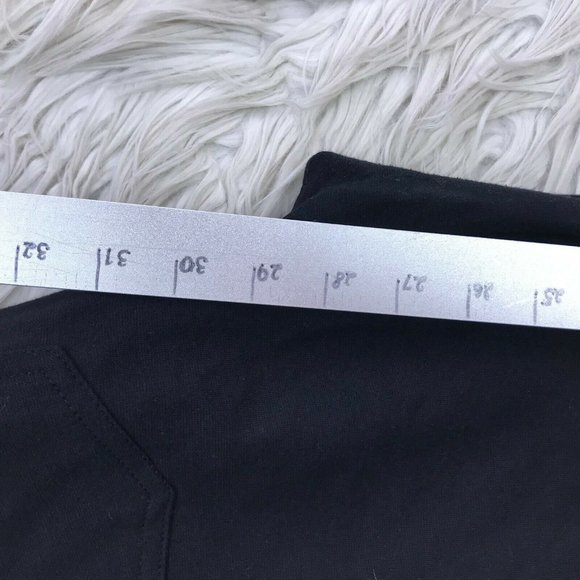 ZARA Basic TShirt Pants Sz XL 32 Inseam Skinny 9-8 - Picture 7 of 7